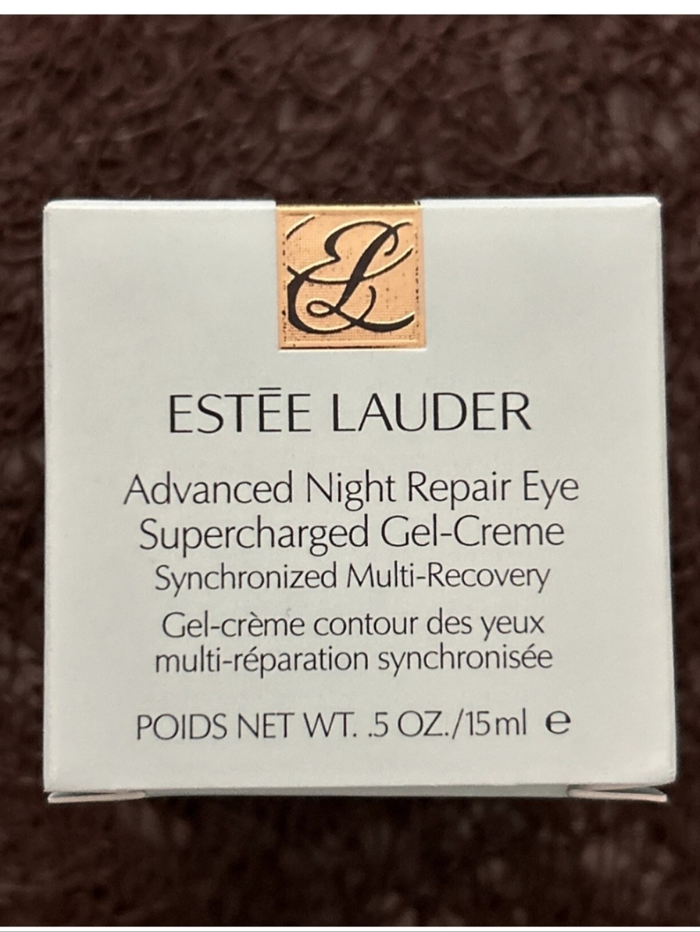 Estee Lauder Advanced Night Repair Eye Gel-Creme - Brown & Gold
